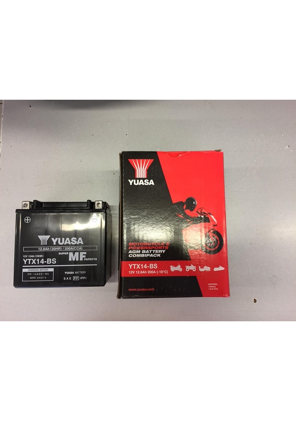 Yuasa Ytx14-bs Akü Fiyatları ve Özellikleri