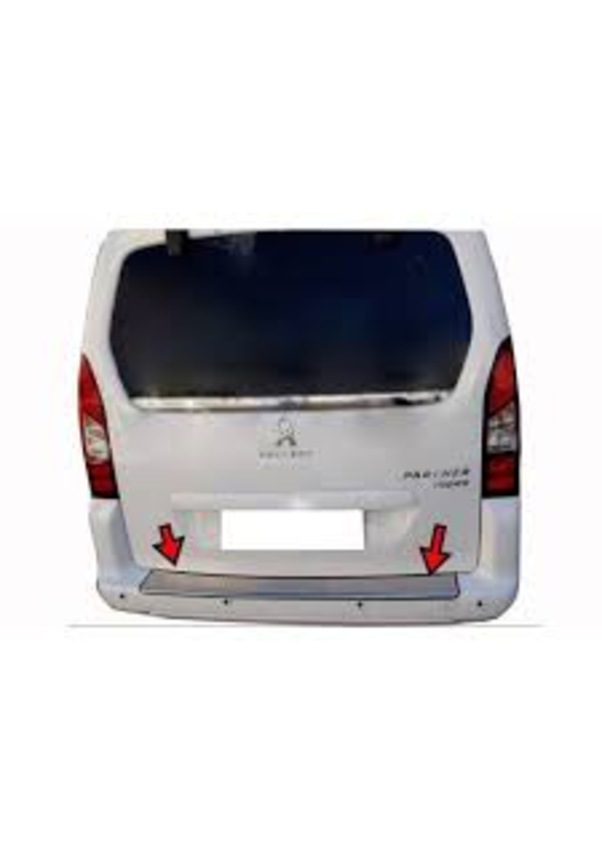 Rubbermatten PEUGEOT PARTNER TEPEE | 2008.04-heden