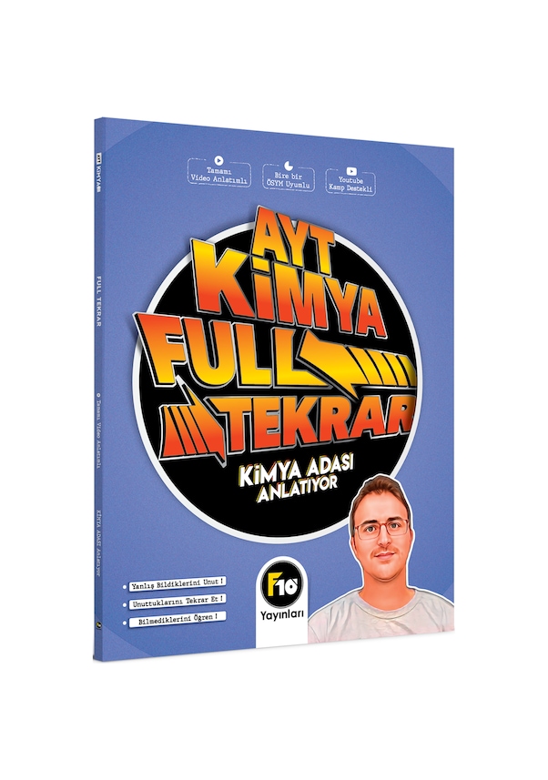 2023 Kimya Adası AYT Kimya Full Tekrar Video Ders Kitabı 2023 Kimya Adası AYT Kimya Full Tekrar Video Ders Kitabı