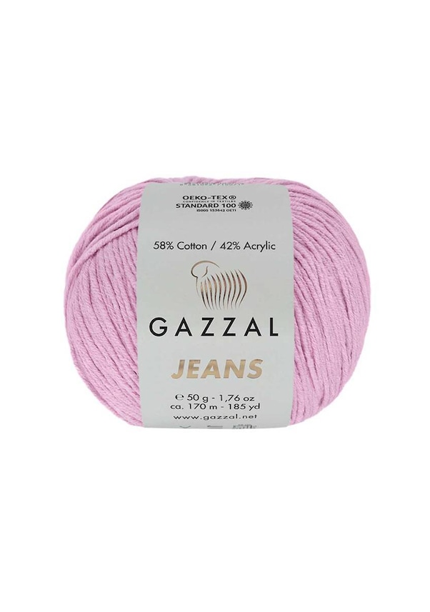 Gazzal Jeans El Örgü İpi | Lila 1104