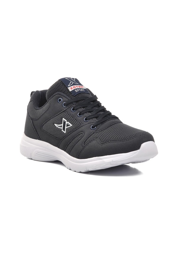 Resim X-Step Lacivert Fileli Unisex Spor Ayakkabı 020 G Lacivert-beyaz Lacivert - Beyaz 