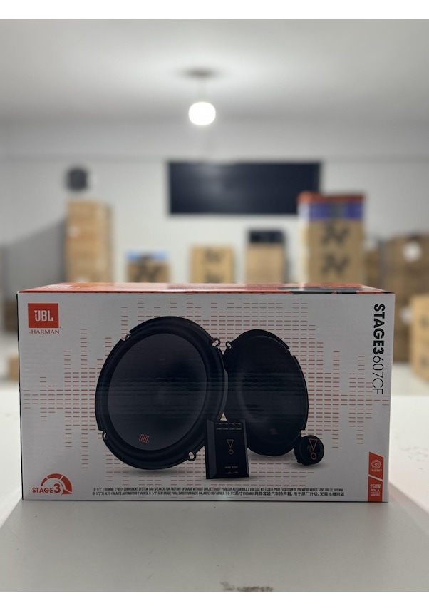 Resim Jbl Stage 3 607cf Component Mid Takımı 