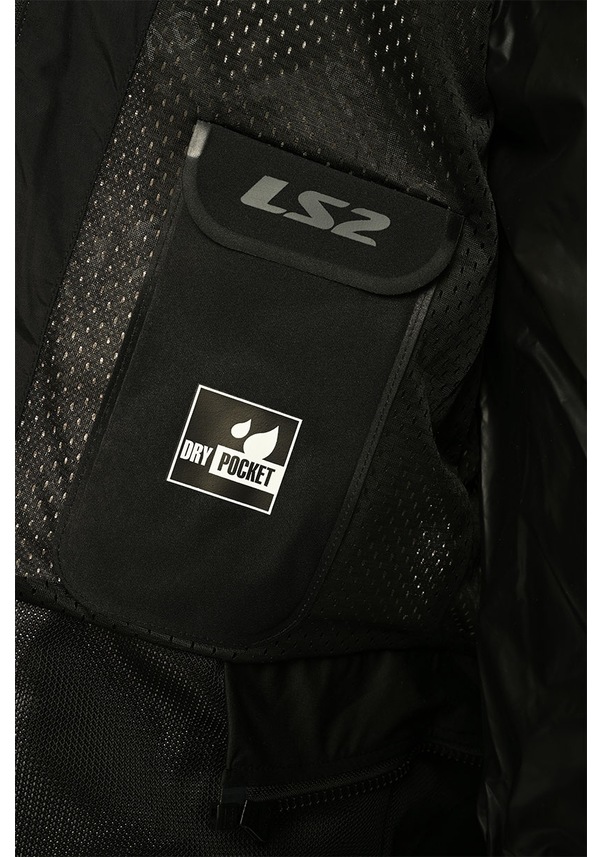 Resim Ls2 Rıva Mont Siyah-gri-kırmızı 