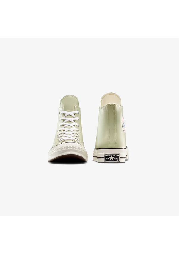 Resim Converse Chuck 70 Unisex Yeşil Deri Sneaker A10549c Yeşil 