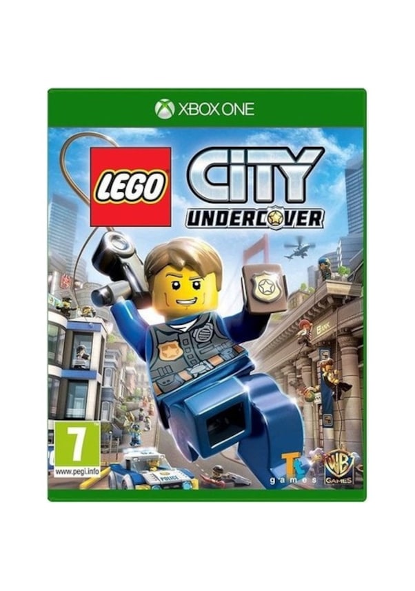 Lego City Undercover Xbox One Oyun