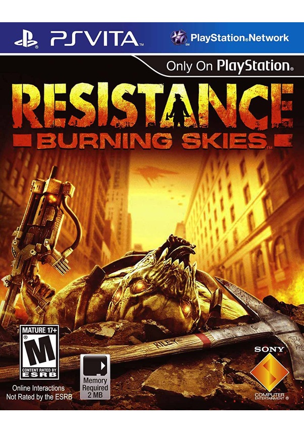 Resistance Burning Skies Playstation Vita Oyun Ps Vita Oyun (2. El) Fiyatları ve Özellikleri Resistance Burning Skies Playstation Vita Oyun Ps Vita Oyun (2. El) Fiyatları ve Özellikleri