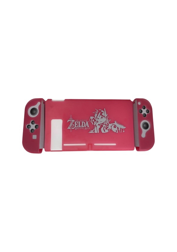 Yues Switch Silikon Kılıf Joy-Con Koruyucu Kılıf Zelda Desenli Yues Switch Silikon Kılıf Joy-Con Koruyucu Kılıf Zelda Desenli