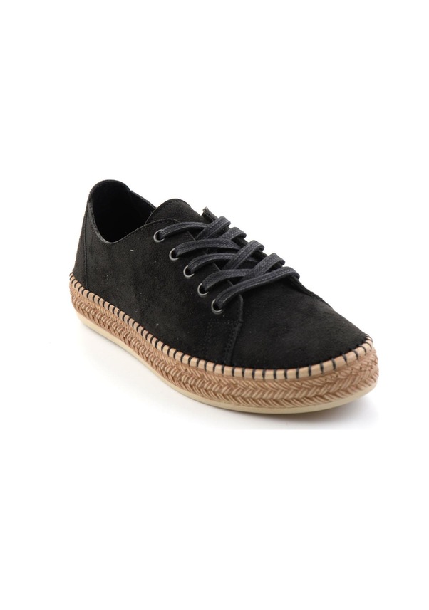 Resim Siyah Kadın Espadril K01309230102 Siyah 