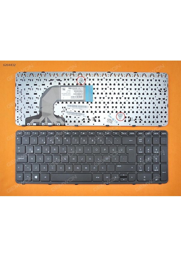 Clavier Original HP AZERTY Français Pour 250 G3 / 255 G3 / 256 G3 - Neuf Avec Fil