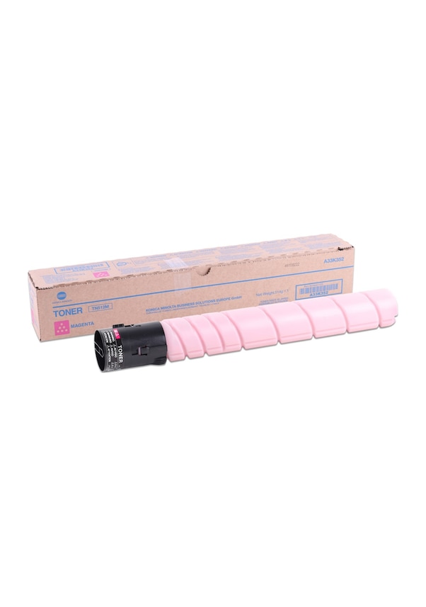 Resim Minolta TN-512 Kırmızı Toner C454 C554 A33K352 