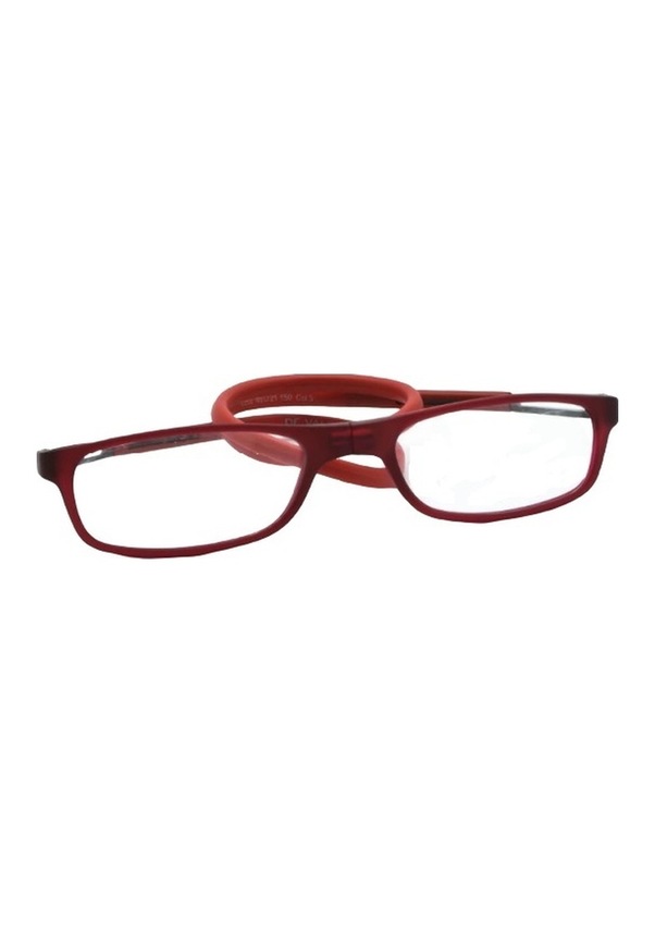 Resim Ruling Mıknatıslı Gözlük + Gözlük Kabı Kırmızı 