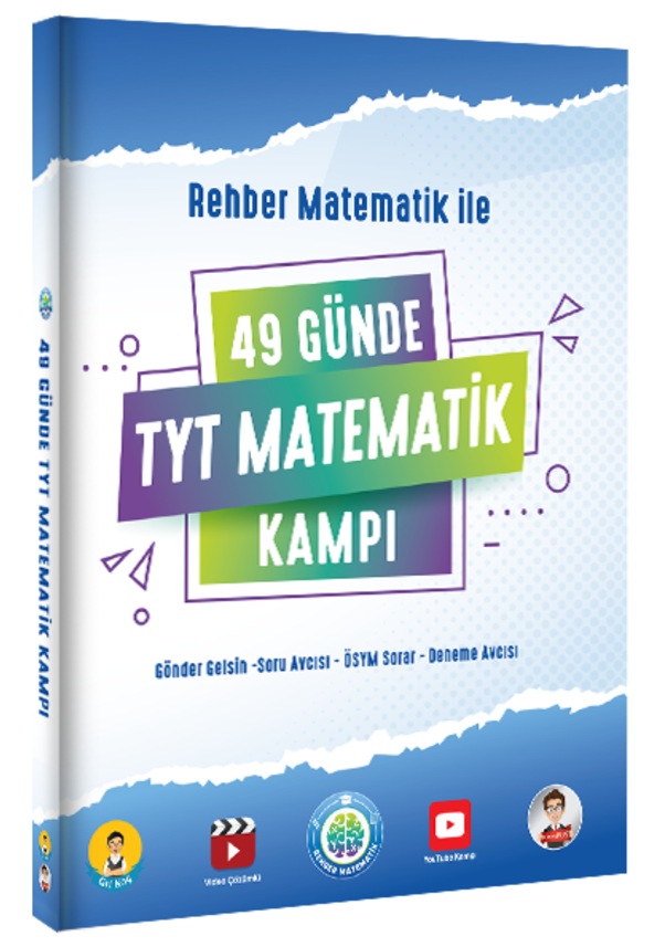 Rehber Matematik Yks Tyt 49 Günde Matematik Kampı Rehber Matemati ...