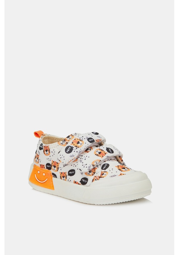 Resim Vicco Luffy Iı Işıklı Unisex Okul Öncesi Orange Spor Ayakkabı Oranj 