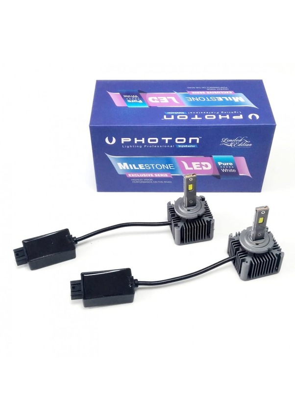 D3S PHOTON MILESTONE Led Xenon Oto Ampul Beyaz Fiyatları ve Özellikleri