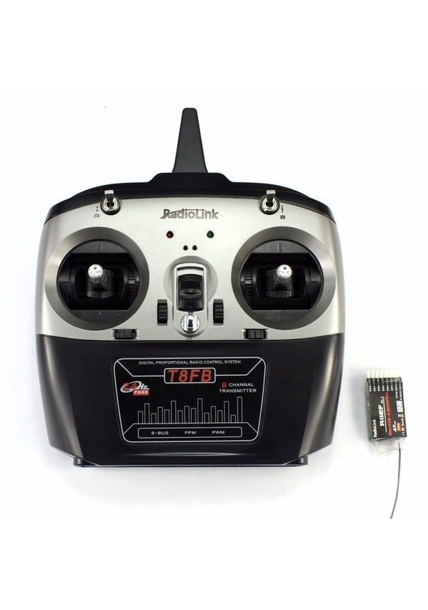 Radiolink T8FB 8CH 8 Kanal Uzaktan Kumanda Radio Control & + Blue Radiolink T8FB 8CH 8 Kanal Uzaktan Kumanda Radio Control & + Blue