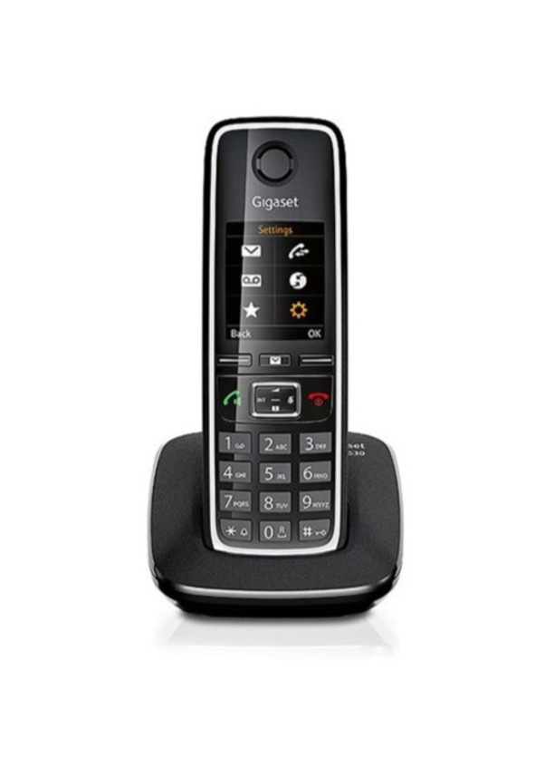 Gigaset C530 IP Dect Telsiz Telefon Siyah Fiyatları Ve Özellikleri