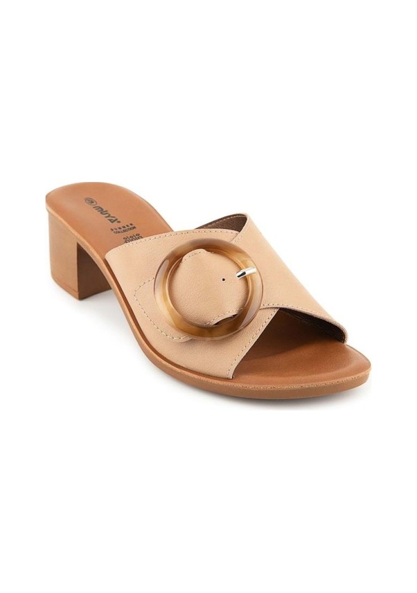 Resim Muya Andra 35000-002 Anatomik Taban Kadın Terlik Bej 36-40 Bej 