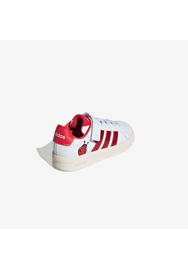 Resim Adidas Grand Court 3.0 El Çocuk Beyaz Spor Ayakkabı Kj8650 Beyaz 