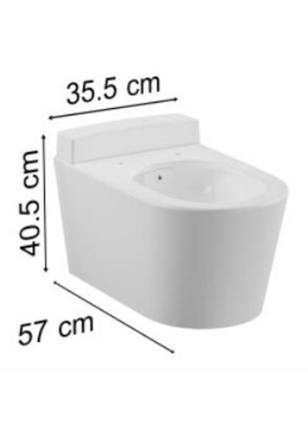 Vitra Nest Asma Klozet 5176b003-1685 Rim-ex - Gizli Montajlı - 57 Cm ...