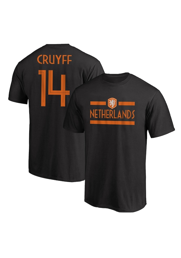 Netherlands Johan Cruyff Tshirt