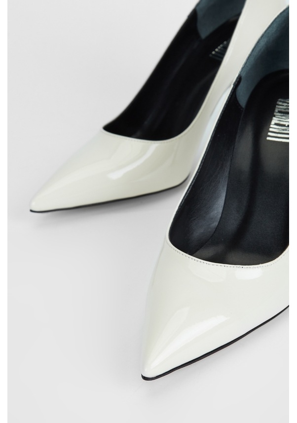 Resim Valmenti Kadın Off White Rgn Hakiki Deri Terlik 654 165 Bn Ayk Sk23/24 Beyaz 