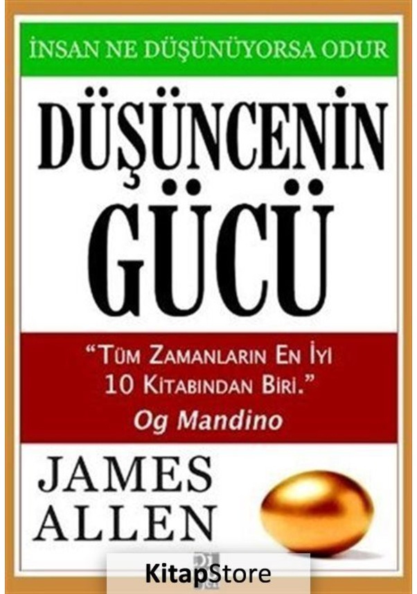 Düşüncenin Gücü - James Allen N11.1356