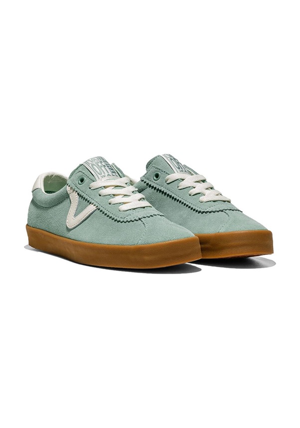 Resim Vans Sport Low Unisex Günlük Ayakkabı Vn000d09cx31 Yeşil Vn000d09cx31 Yeşil 