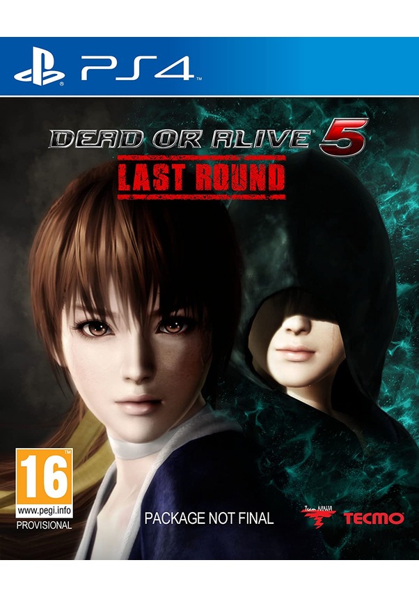 Dead or Alive 5 Last Round PS4 Oyun