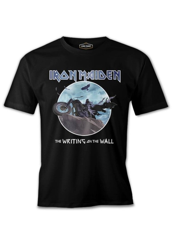 Iron Maiden Writing On The Wall Siyah Erkek Tshirt Fiyatlar Ve Iron maiden writing on the wall siyah erkek tshirt fiyatlar ve