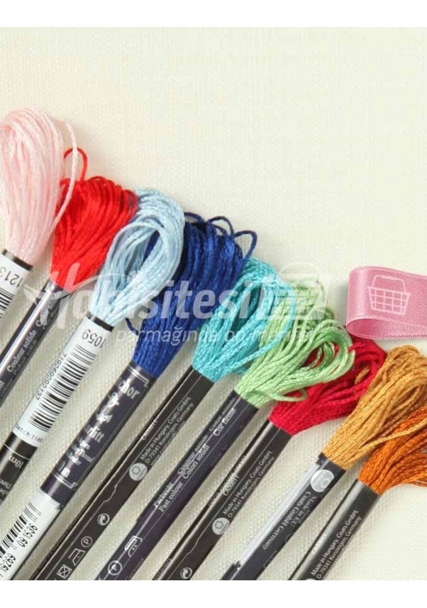 17 Anchor Marlitt Rayon Embroidery Floss Lot Of 17 Different Colors A