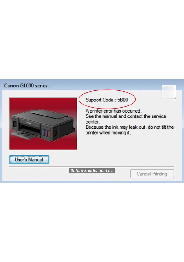 Canon Service Tool V5103 Reset Programı + Keçe Pad Fiyatları ve Özellikleri
