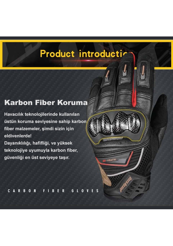 Resim Yazlık Eldiven, Kahve, Ones Agaın Mg08 Brown Eldiven 