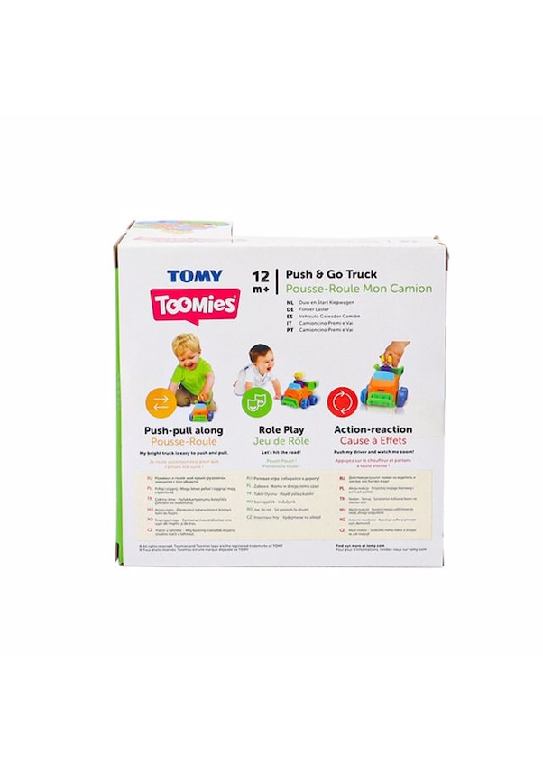 Toomies Renkli Araçlar Mavi Uçak