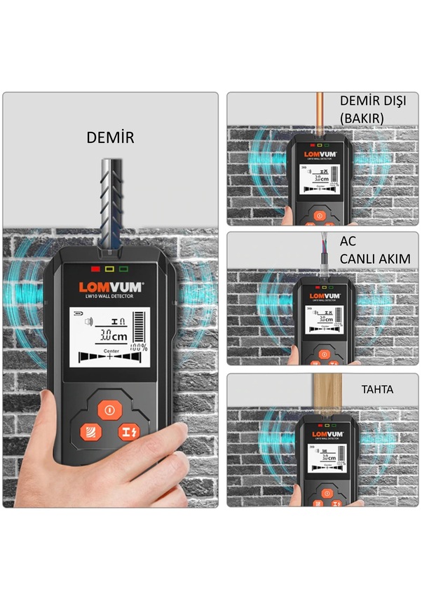 Fixturk Duvar Tarama Cihazı Duvar Dedektörü Parlak Lcd Ekran Fiyatları Fixturk Duvar Tarama Cihazı Duvar Dedektörü Parlak Lcd Ekran Fiyatları