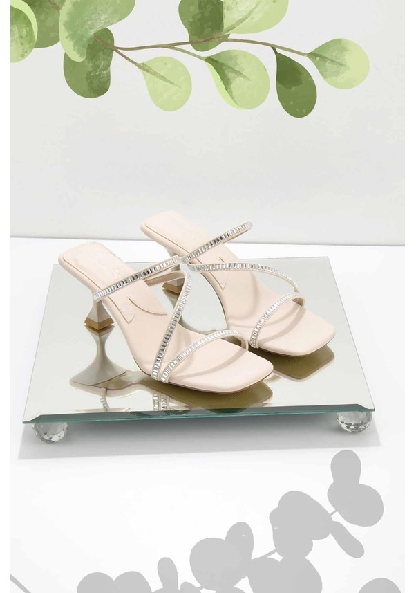 Resim Mat Ten Kadın Terlik K04209333538 Ten 