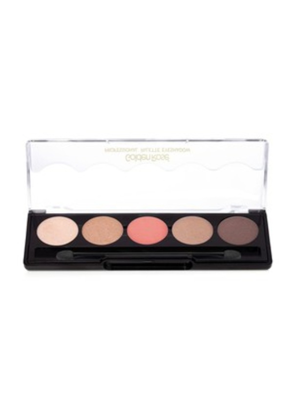 Golden Rose Professional Palette Eyeshadow 5'Li Göz Farı 106 Nude Pink