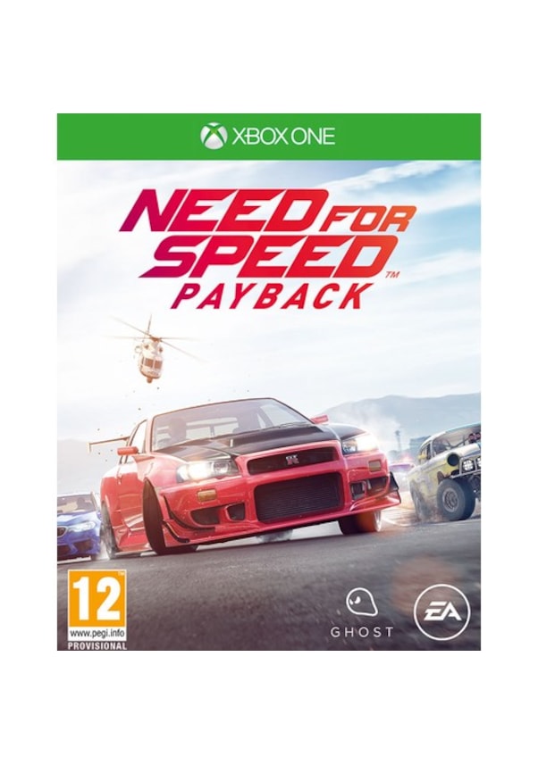 Need For Speed Payback Xbox One Oyun