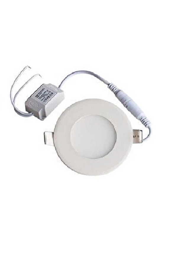 HELIOS 3W SIVA ALTI YUVARLAK LED PANEL 30-0300 (BEYAZ IŞIK)