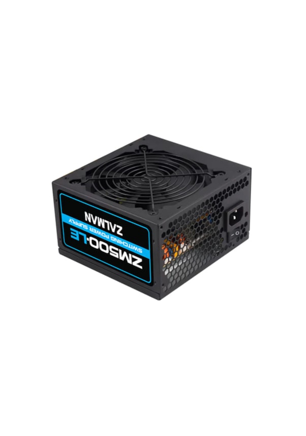 Zalman ZM500-LE 500W 12 CM Fanlı Güç Kaynağı Fiyatları ve Özellikleri