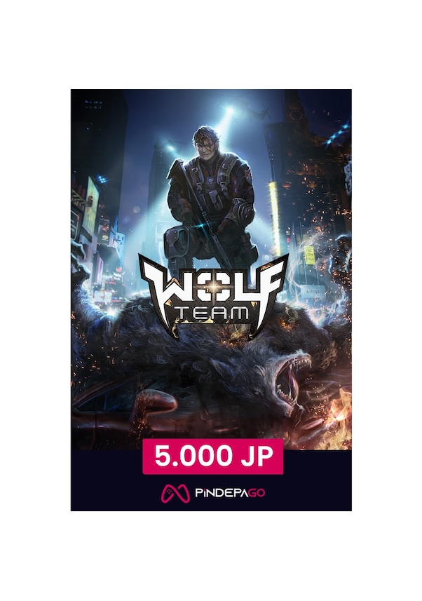 Wolfteam 5.000 Joypara (529891816)
