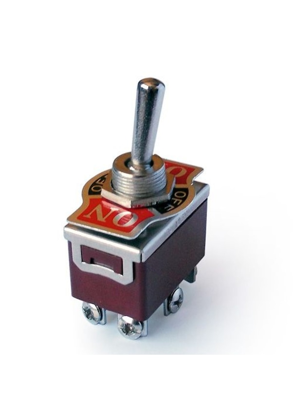 Ce-158 Toggle Switch 6P On-Off-On 12Mm Fiyatları ve Özellikleri