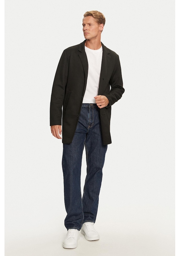 JACK & JONES Manteau Homme Jjchuck - Style Danois, Chaleur & Élégance Au Quotidien