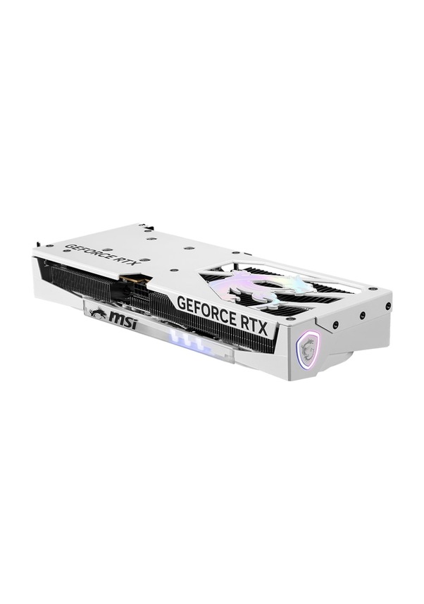 Resim MSI Msı VGA Geforce Rtx 5060 8g Gamıng Trıo Oc Whıte RTX5060 8gb Gddr7 128B DX12 Pcıe 5.0 X16 (3xdp 1xhdmı) 