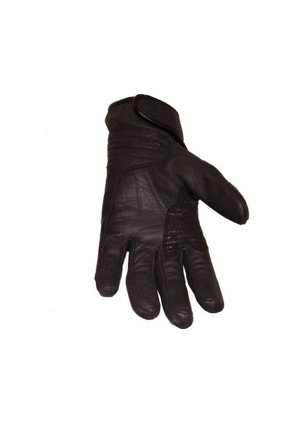 Resim Venom 9023 Deri Motosiklet Eldiveni Kısa Model 