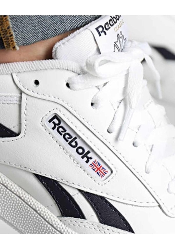 Resim Reebok Club C Revenge 100032881 Unisex Sneaker Ayakkabı Beyaz Laci 36-45 001 