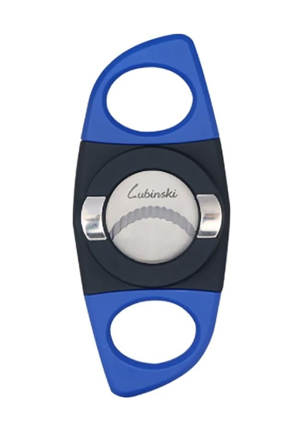 Resim Lubinski Plastik Standlı Puro Kesici Siyah/mavi 60 Ring N11.1571 