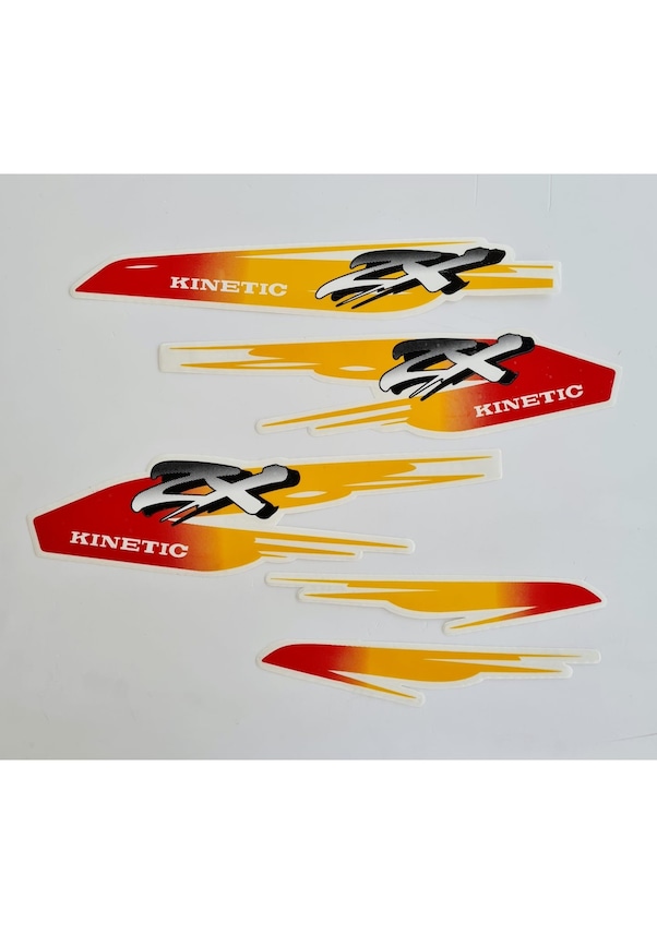 Honda Kinetic Arma Sticker Seti - Iki Farkli Renk Seçeneği Ile 503837876