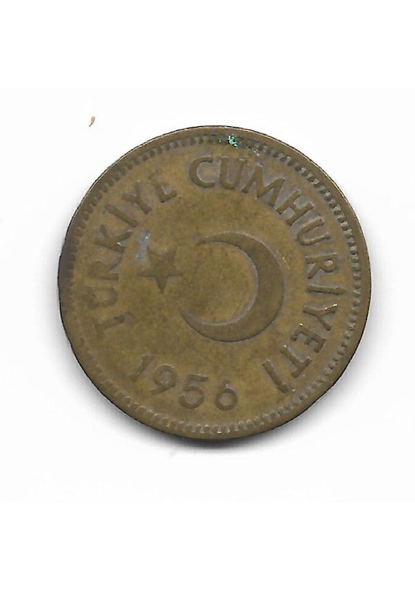Tc. 25 Kuruş 1956 Mp0623
