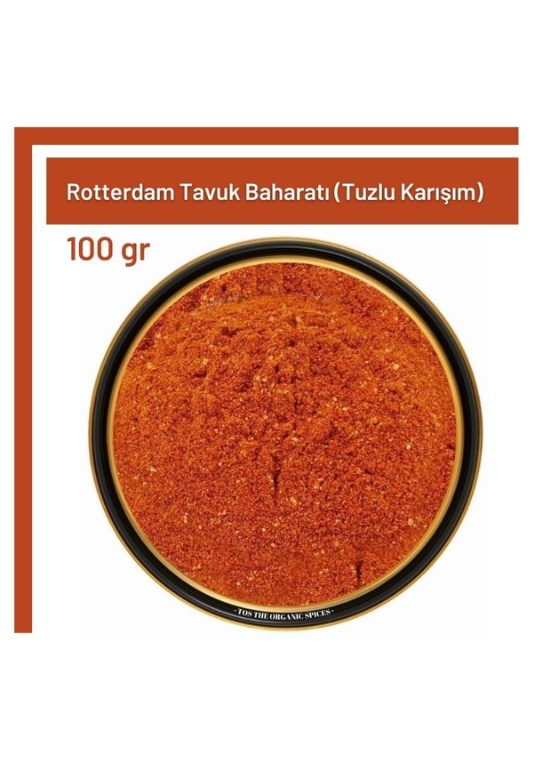 Tos The Organic Spices Rotterdam Tuzlu Tavuk Baharatı 100 G Fiyatları Ve Özellikleri 3328