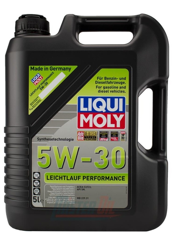 Liqui Moly Leichtlauf Performance 5W-30 Motor Yağı 5 L Fiyatları ve ...